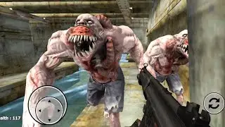 The Scary Underworld🥵 -  zombie evil kill 6 - horror bunker