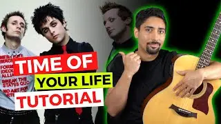 TUTORIAL CHITARRA ✅ TIME OF YOUR LIFE - GREEN DAY (Good Riddance) - Lezioni di Chitarra