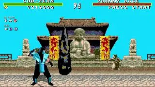 Mortal Kombat: Legacy Kollection : Mortal Kombat 1993 Genesis : Sub-Zero Playthrough