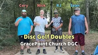 Парные соревнования по диск-гольфу в GracePoint Fellowship DGC!