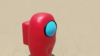 Among us  3D animation/ Мини 3д мультик among us в блендере/ Blender