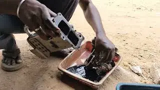 Audi Q5 pickup and black smoke problem video 1