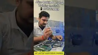 hp laptop hard drive repair, how to change ho laptop hard disk, #shortsfeed #shorts #shortsvideo