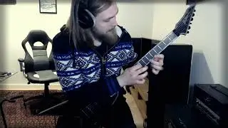 My Solo Entry For Jared Dines The Biggest Guitar Solo Contest