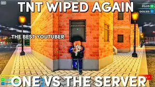 SOTB kontra TNT WAR i zdominowało wszystkich w Street Life Remastered Roblox