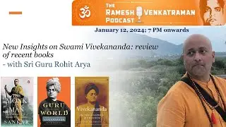 New Insights on Swami Vivekananda - a review of recent books