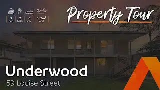59 Louise Street, Underwood | House Tour | Caesar Walkins