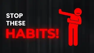 10 Habits That Are Destroying Your Future! (Stop These Now)