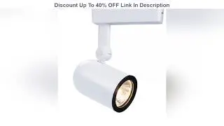Video Review Halo LZR405P Lazer Low Voltage Roundback Cylinder Lamp Holder with Electronic Transfor