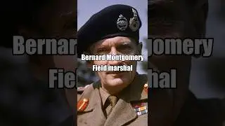 Did Montgomery's Controversial Tactics Help Win World War II? 🤔   #WWII #history  #biographies