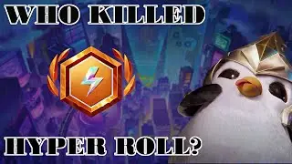 How did Riot Kill TFT Hyper Roll?