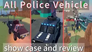 Police AHRLAC | Police Jeep | Police APC | Police Heli | Showcase and Review | Military Tycoon