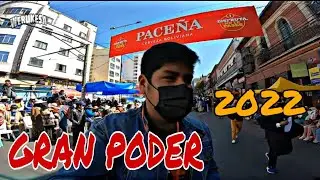 Así se vivió el GRAN PODER en La Paz 2022