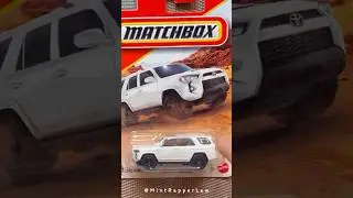 EP.99 | Unbox Matchbox TOYOTA 4 RUNNER #unboxing #matchbox #diecast  #toys #diy #mintrapperlaw