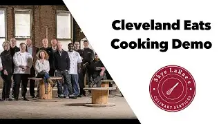 Cooking Demo at Cleveland Eats, September 2017