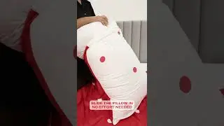 Red & White Duvet Cover: Reversible Polka Dot - Save 60%!