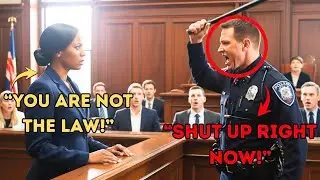 Cop Attacked a Black Federal Official in Court &mdash; Moments Later , The System Turned on Him