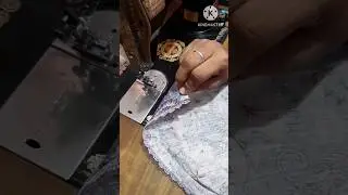 lace lage huye chaak ko fold karne ke 3 tarike💡#sewingtips #tips #trending #lace #shorts #viral #new