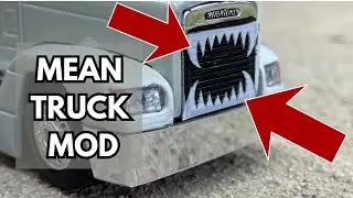 Truck Fangs | Easy 1/64 Diecast Mod