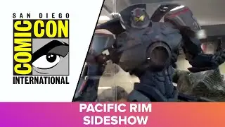 Comic Con 2013: Pacific Rim Maquette Sideshow Statue