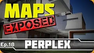Ep. 18 - Perplex | Advanced Warfare Maps Exposed! (Jump, Spots & Lines of Sight)