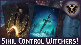 Does Sihil Fit in SK Control Witchers? (Gwent Patricidal Fury Skellige Deck)