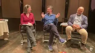 End of the Night   Post Show Q&A   Terri Paddock