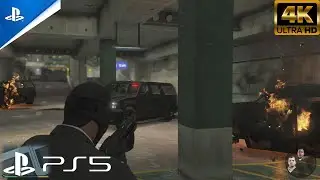 GTA 5 PS5 4K Gameplay: The Big Score Heist! | Immersive Voyager
