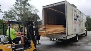 Relocation Jensen Moving & Storage to the new Location in Palm City, FL