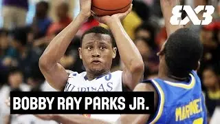 Bobby Ray Parks Jr. at the 2010 Youth Olympic Games