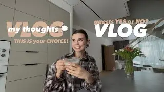 VLOG : ПОДКАСТ / почему НЕ ЗОВУ ГОСТЕЙ? ВНЕШНЕЕ помогает ВНУТРЕННЕМУ / ЭНДОСФЕРА 