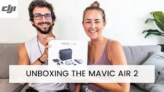 UNBOXING THE DJI MAVIC AIR 2! First impressions of the DJI Mavic Air 2 & DJI Fly More Combo!