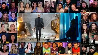 John Gets Revenge | John Wick (2014) Reaction Mashup First Time Watching