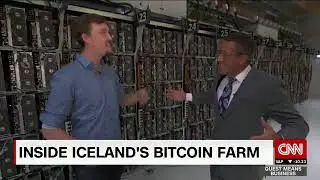 Inside Iceland's @GenesisMining Bitcoin mine