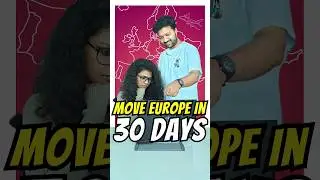 Move to Europe in 2025 without a Job Offer #movingabroad #getworkpermit #newworkers