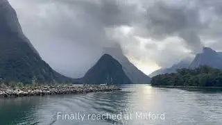 A Road Trip from Queenstown to Milford Sound - New Zealand- South Island- The Best Scenic Drive