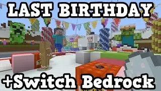 Minecraft Xbox 360 - 6TH BIRTHDAY & New Switch Version