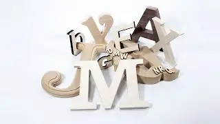 Information on Different Wooden Letters for Signs