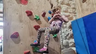 Cara @ The Boathouse April 25 #climbing  #indoorclimb #toproping #autobelay