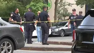 30-year-old man shot in the leg after 2 suspects open fire in Harlem; 1 teen in custody