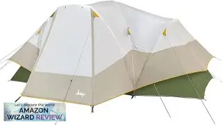 Slumberjack Aspen Grove 8 Person Hybrid Dome Family Camping Tent Review