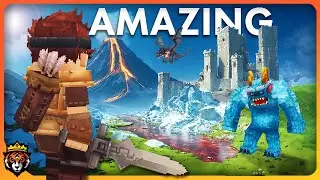 BETTER THAN MINECRAFT? This NEW Survival Game is Incredible...