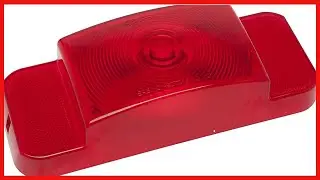 Reliable Red Replacement Lens for RVST60/61 Passenger Side Tail Lights