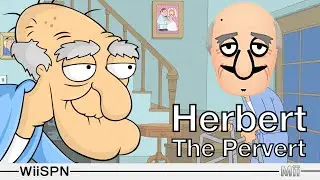 The perfect Herbert the Pervert Mii for Nintendo Switch