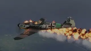 4YA: PO Normandy-Axis JG26 Flight - PvP NO MW50 First death of the Month | Digital Combat Simulator
