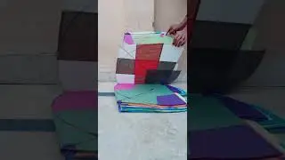 New kite design 🧵🪁#kitefighting #kite flying # kite making #kitefighting