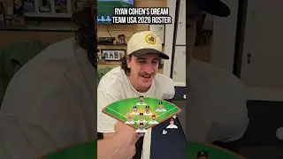 Ryan Cohen's WBC USA Dream Team #baseball #worldbaseballclassic #wbc #usa #teamusa