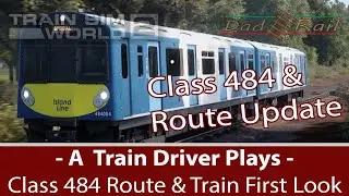 Class 484 Island Line 2022 Full Route and Train Review with DAD RAIL