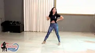 Lital Weiss - Bachata improvisation solo performance