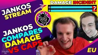 G2 Jankos Compares Damage Dealt With G2 Caps